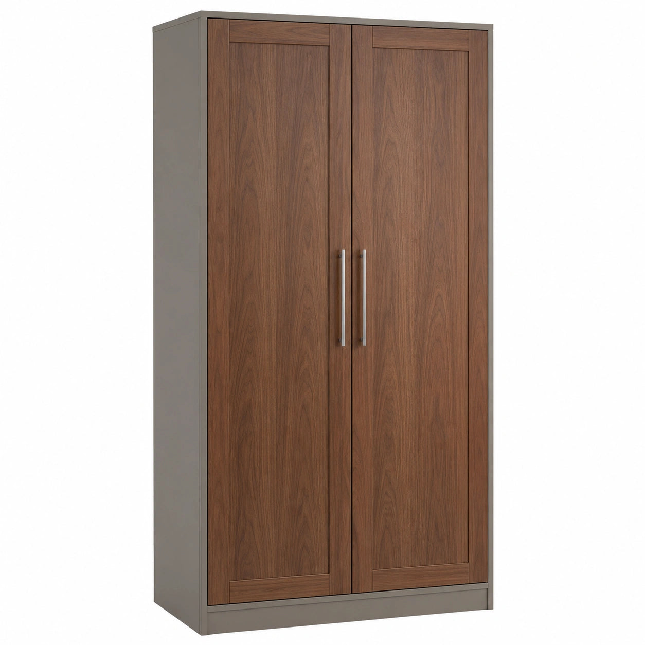 Armario de Madera con Puertas Dobles 180x80x50 cm